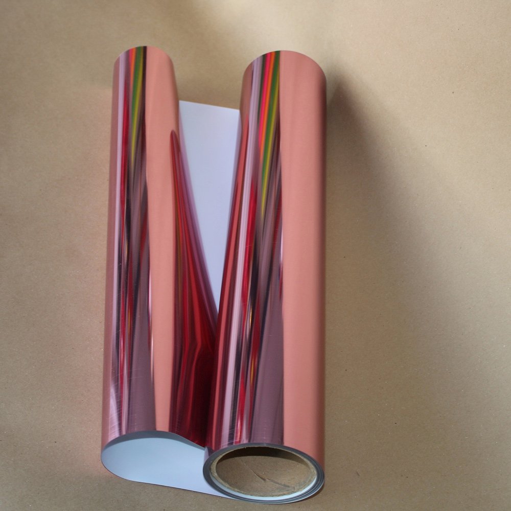 vinil recorte oro rosa metalico 02