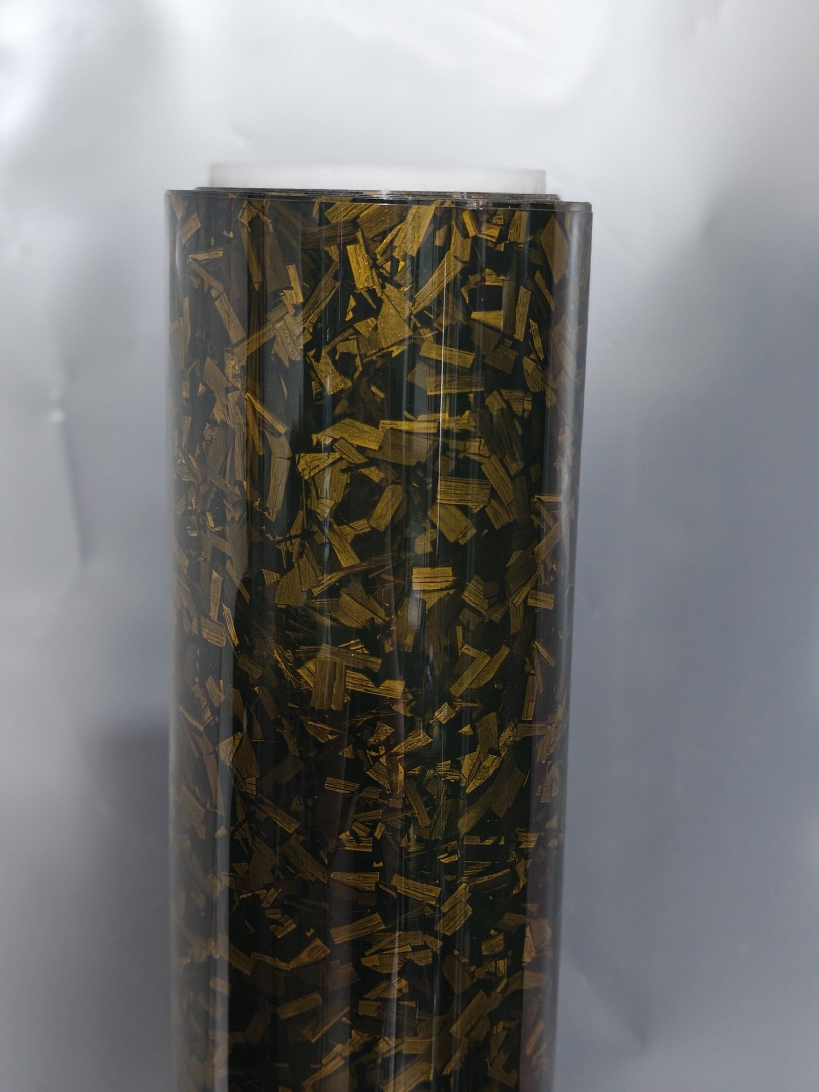 Wrap Fibra Frojada Dorada Glossy PREMIUM scaled